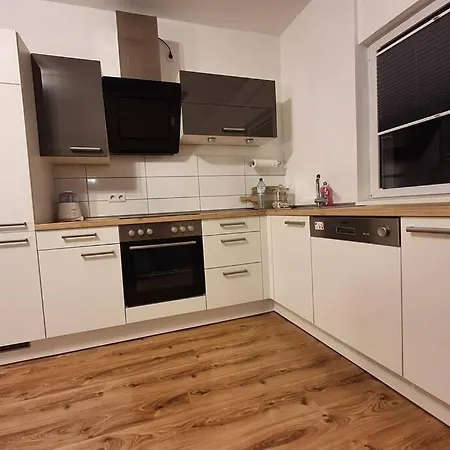Διαμέρισμα Modern, Minimalistisch Eingerichtete Ferienwohnung