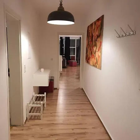 Διαμέρισμα Modern, Minimalistisch Eingerichtete Ferienwohnung